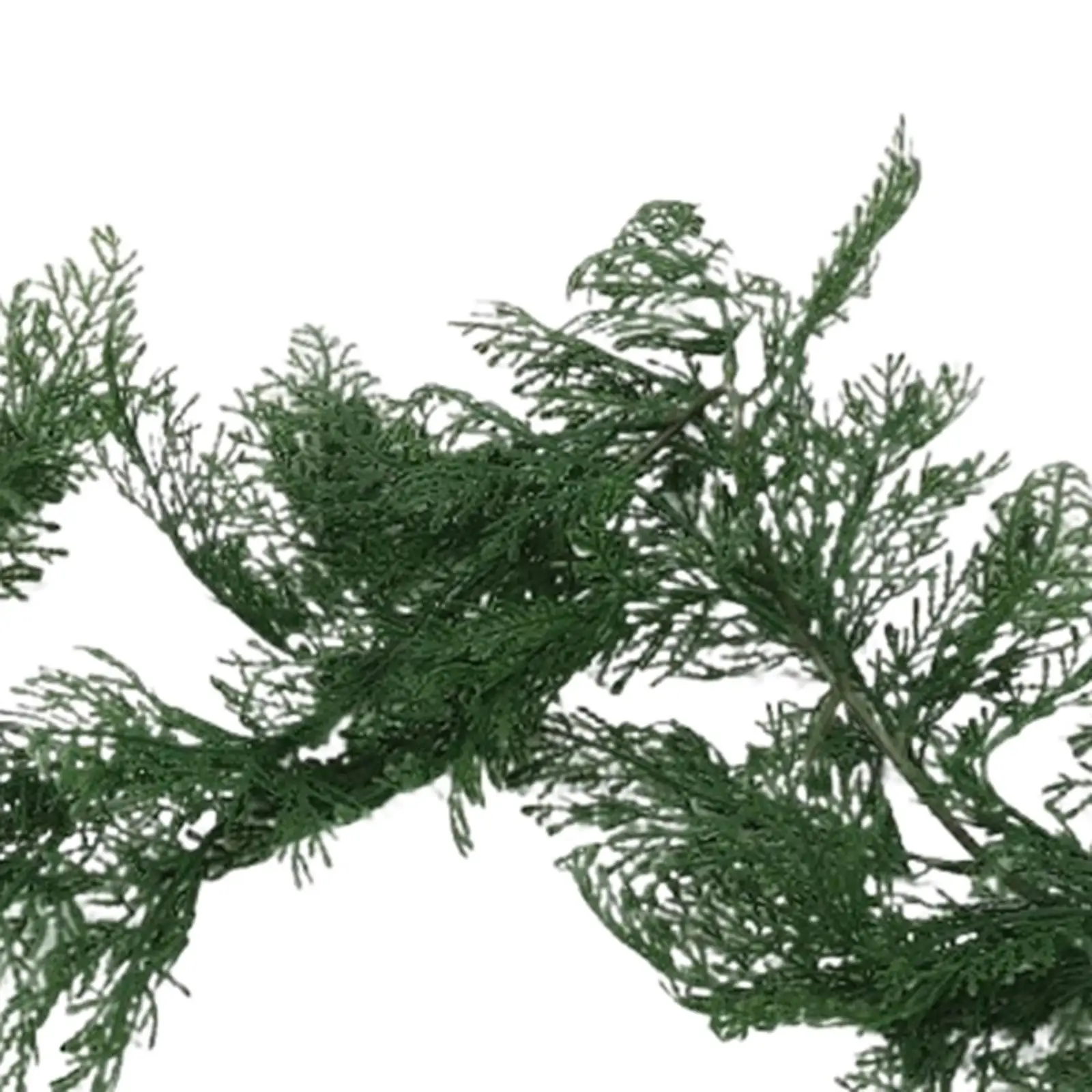 Guirnalda de pino Artificial, decoración de vid de Navidad, tacto Real, 180cm, decoración navideña para exteriores, dormitorio, escaleras, manto de fiesta - imagen 5