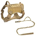 Harness-leash khaki