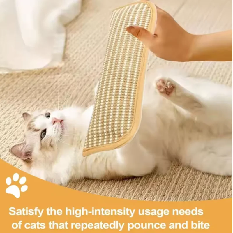 Rascador con catnip para gatos – Juguete interactivo y masticable - imagen 3