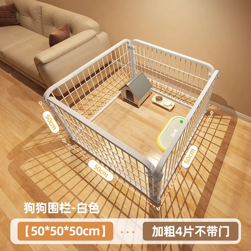 Valla para mascotas, jaula para perros de combinación libre para interiores, perros pequeños y medianos, Teddy Samoyedo, perrera alta y atrevida, productos para mascotas - imagen 5