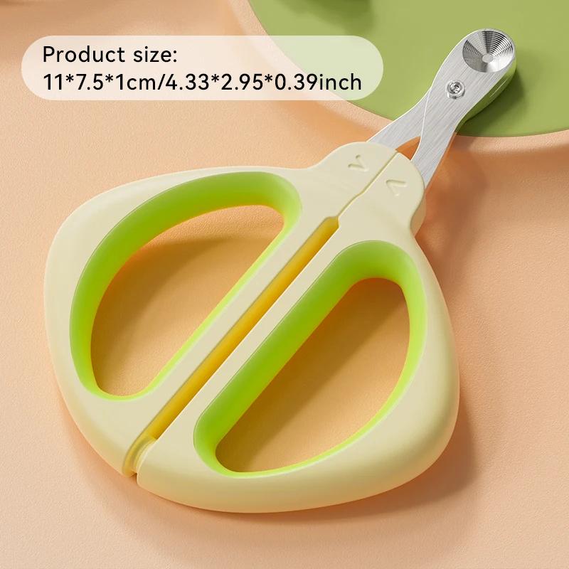 HOOPET-cortaúñas profesional para mascotas, cortador de garras de acero para cachorros, tijeras de aseo para mascotas - imagen 5