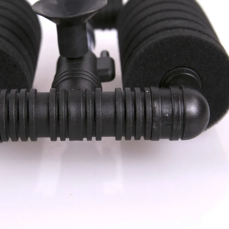 Filtro de esponja Bio para acuario, XY-2831 de doble cabeza sin embalaje, práctico, 10 Uds. - imagen 5