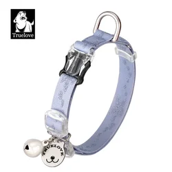Collar elástico para gato con cierre de seguridad
