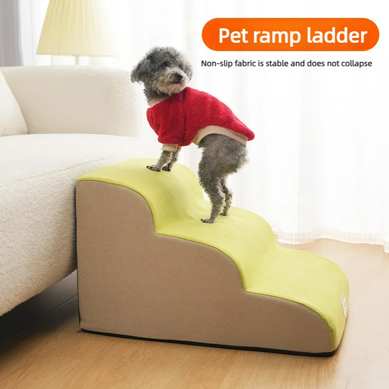 Escaleras para perros pequeños para cama y sofá - antideslizantes