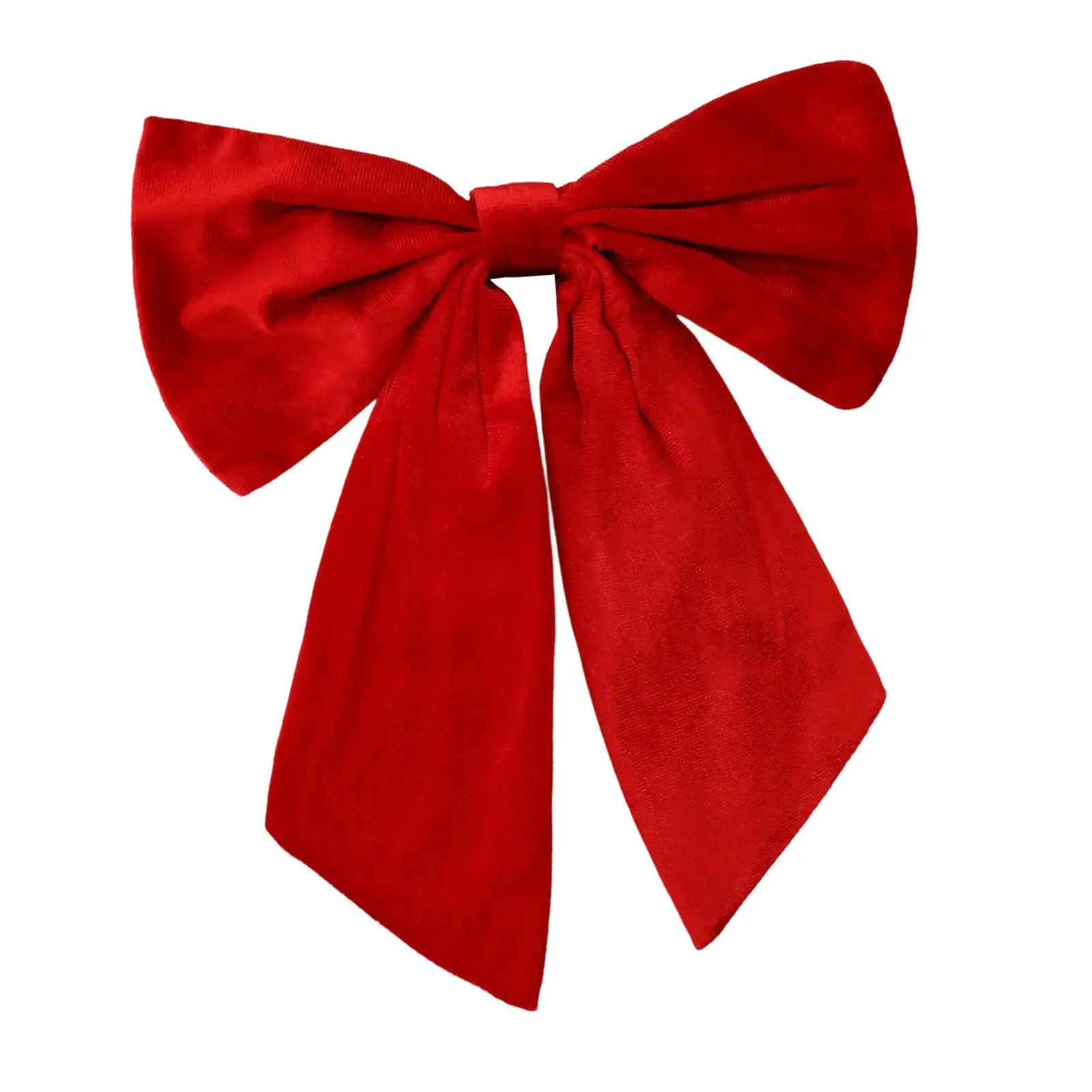 Christmas Bow Hanging Ornament Decorative Craft Creative Bowknot Christmas