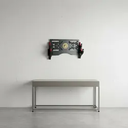 Soporte de pared de fieltro para gatos, fácil montaje y diseño oriental
