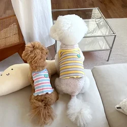 Chaleco de peluche fino para perros Bichon – Ropa fresca verano
