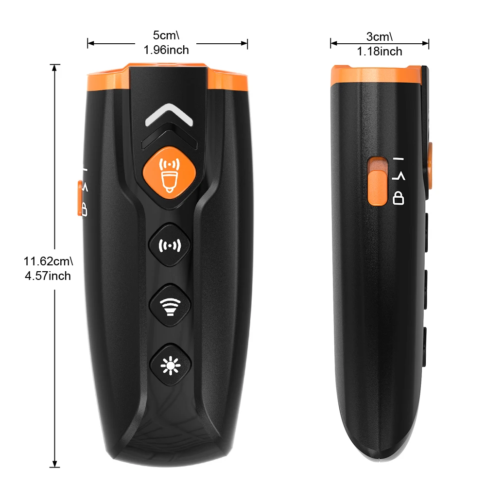 Dispositivo ultrasónico de entrenamiento canino