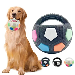 Juguete para perros - Pelota en forma de balón, dentición duradera