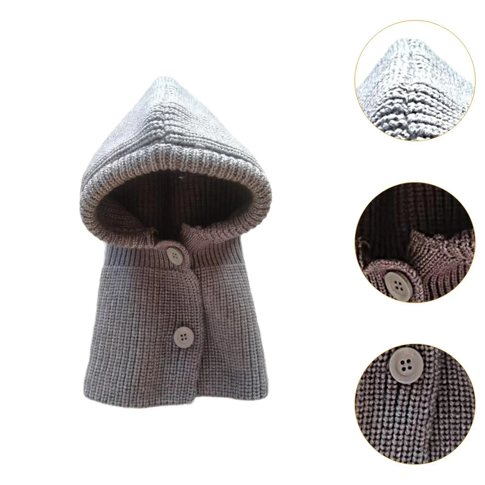 Winter Pet Hat Soft Dog Warm Hat for Puppy Medium to Large Dog Small Animal