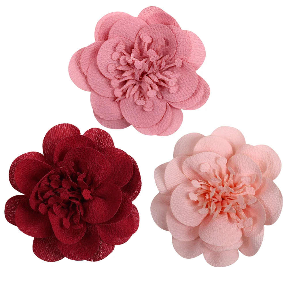 Lazos florales para collares de perro con flor grande deslizable - imagen 5