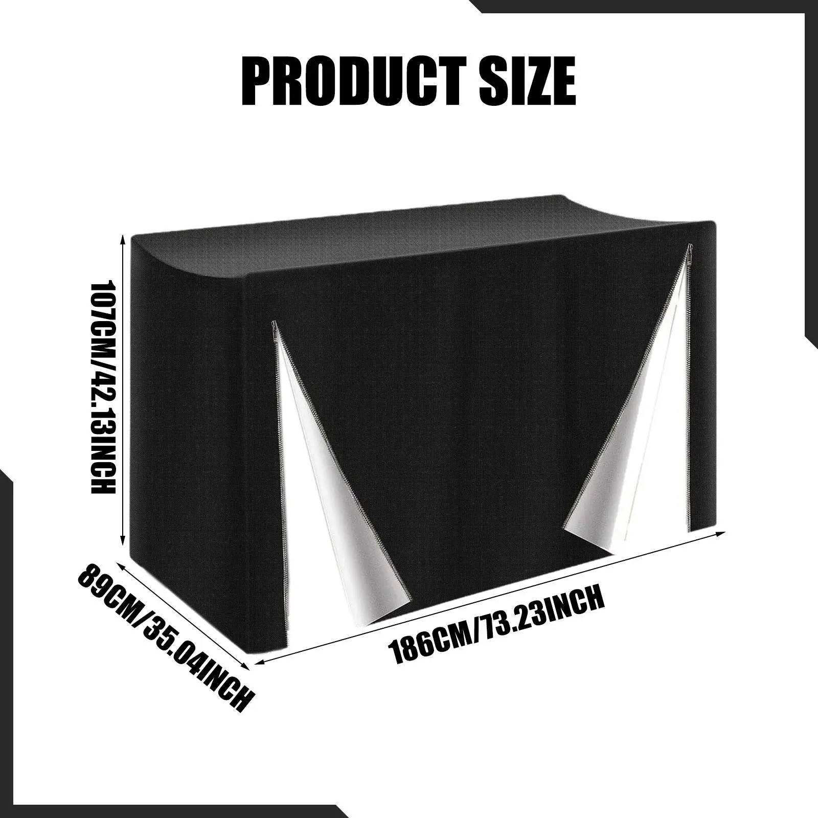 Folding Chair Rack Cover, Zipper with Drawstring, Sturdy, Folding Chair Storage Bag, Heavy Duty Waterproof Folding Chair Rack Cover, Zipper with Drawstring, Sturdy, Folding Chair Storage Bag, Heavy Duty Waterproof