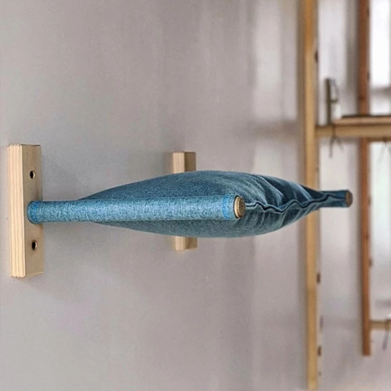 Hamaca de pared para gatos, hamacas colgantes para gatos, luz de fijación, suspensión para gatos, ventosa y estantes montados en paredes, cama, productos para gatos - imagen 2