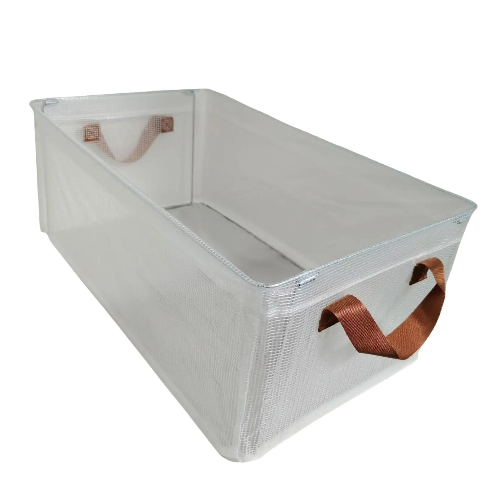 Foldable Storage Box, Closet Organizer, Clear Storage Box Rectangular Storage Bin for Bedroom, Kids Toys, Cabinet, Shelf Foldable Storage Box, Closet Organizer, Clear Storage Box Rectangular Storage Bin for Bedroom, Kids Toys, Cabinet, Shelf