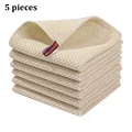 5PCS Beige Towel