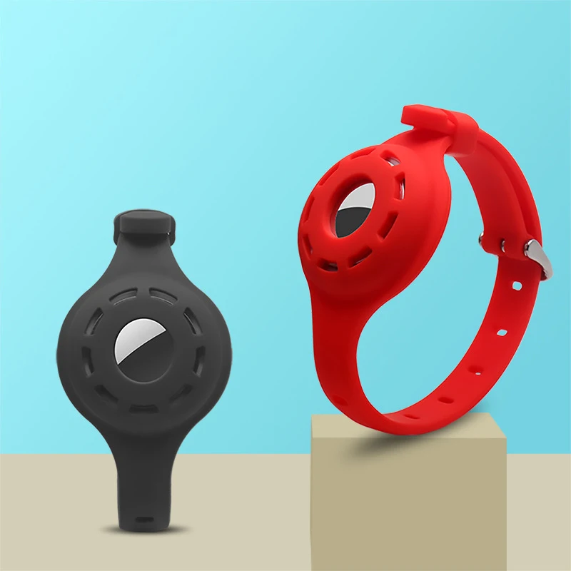 Collar de silicona para perros y gatos, localizador antipérdida, productos para mascotas - imagen 2