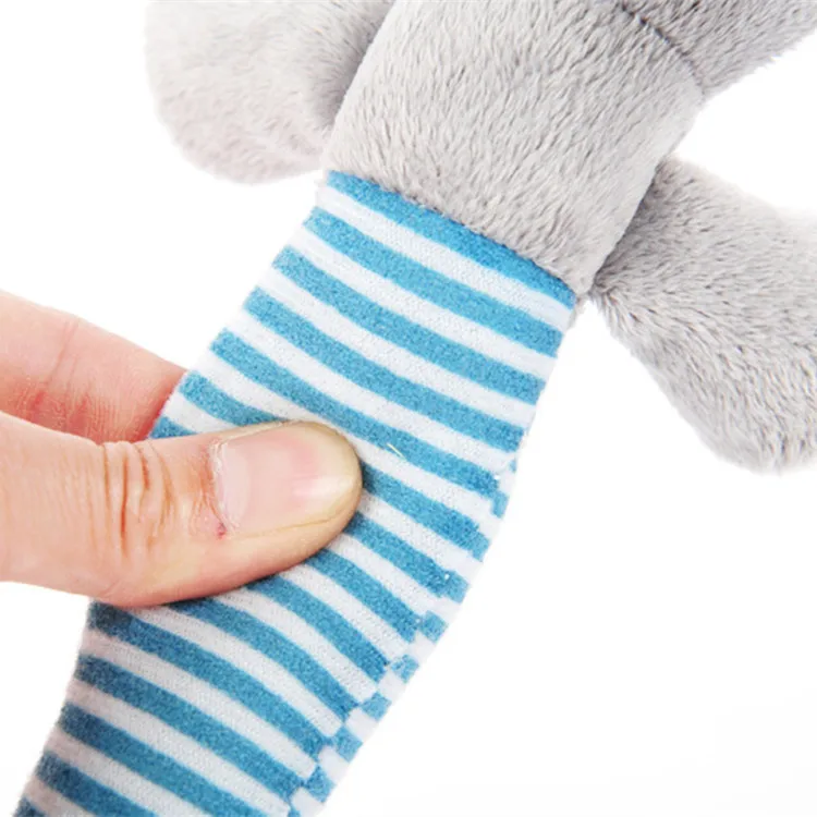 Juguetes interactivos de peluche para perros pequeños, productos para mascotas, cerdo, pato, elefante, accesorios para cachorros - imagen 4