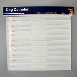 Catéter urinario estéril para perros – uso en clínica y hogar