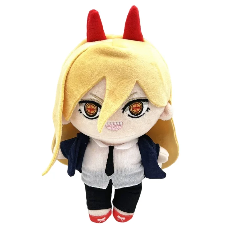 Peluche suave de Pochita Chainsaw Man – Figura oficial para fans - imagen 4
