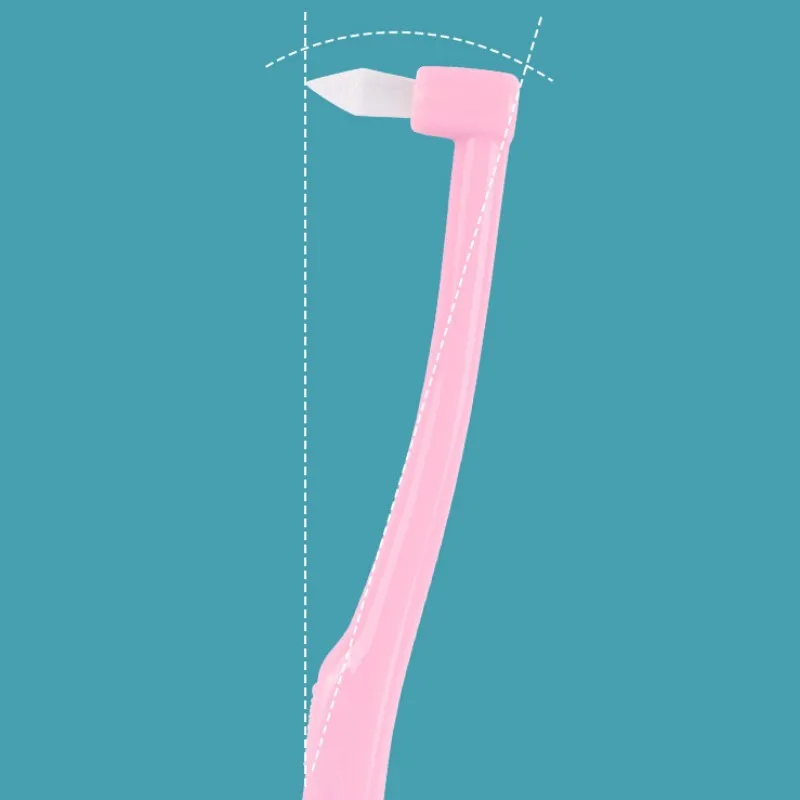 Cepillo de dientes de cabeza pequeña para perro, Limpieza de dientes de pelo suave para cachorro, productos para el cuidado bucal - imagen 5