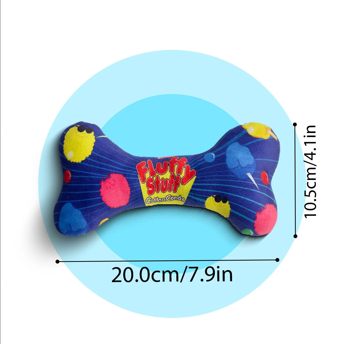 Juguete masticable de hueso para mascotas para perros y gatos, juguete interactivo chirriante para masticar perros, juguete duradero no tóxico para la dentición de cachorros y gatitos para aliviar - imagen 5