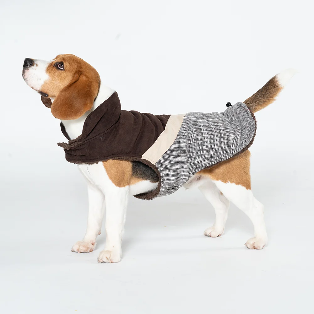 Abrigo de invierno para perro, chaqueta cálida para perro, disfraz de cachorro de gamuza polar, ropa para mascotas grandes y medianas, perros pequeños, Chihuahua, Dachshund