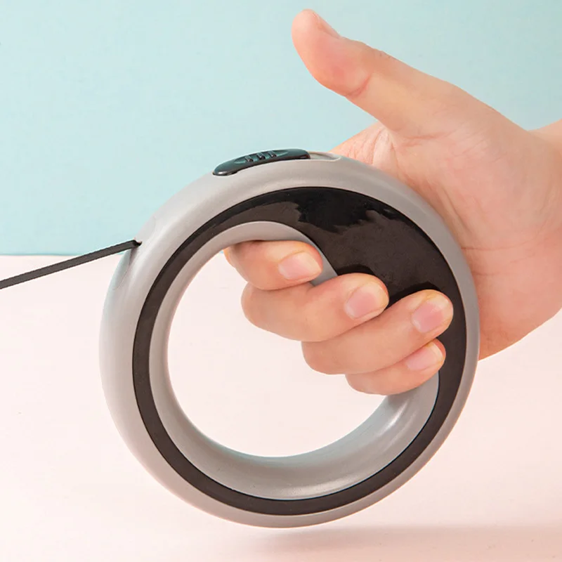 Correa retráctil automática para perros de 250cm/98,43 pulgadas, correa para adiestramiento al aire libre para perros pequeños y medianos, accesorios duraderos para cachorros - imagen 4