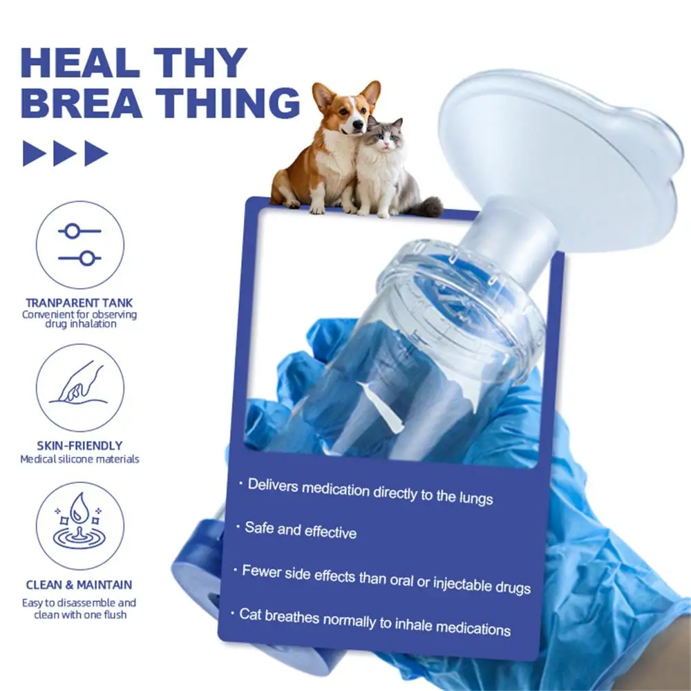 Cámara de Aerosol para Mascotas - imagen 2