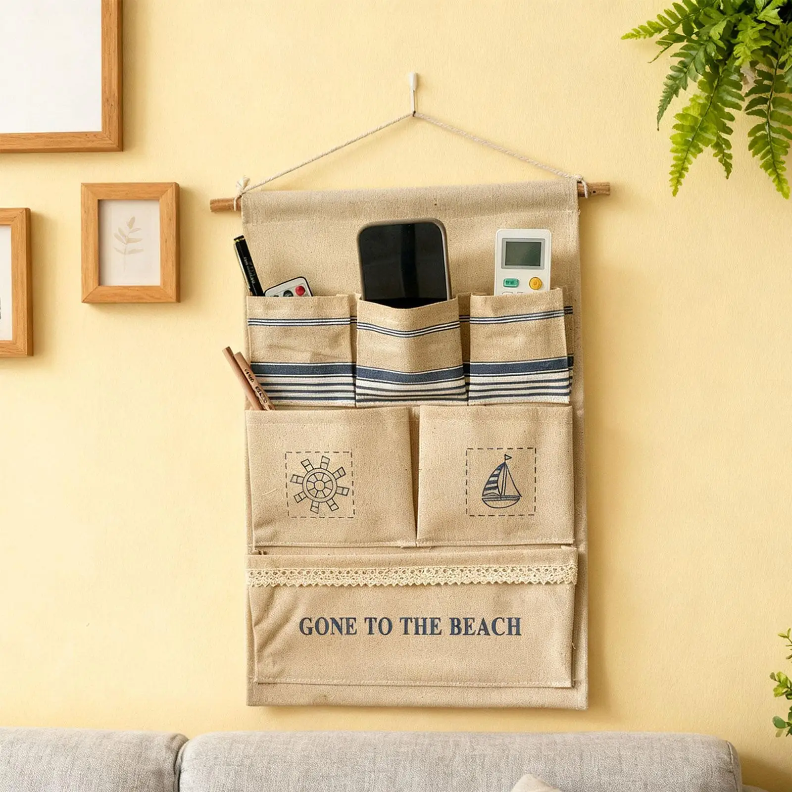 Organizador de almacenamiento montado en la pared para dormitorio, armario, artículos diversos, juguetes - imagen 2