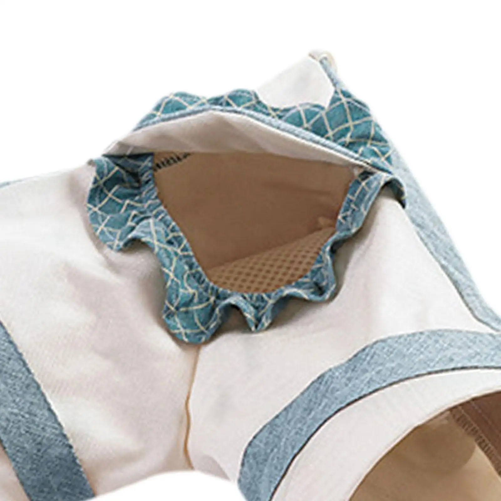 Guinea Pig Tunnel Corner Tunnel Self Entertainment Hamster Hideout Tube Toy for Squirrel Small Animals Rat Chinchilla Ferret - imagen 5