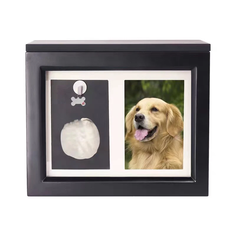 Urnas creativas de madera para mascotas para cenizas, urna pequeña para mascotas, funeraria, ataúd único para mascotas, ceniza de animales - imagen 3