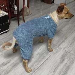 Pelele de lana para perros pequeños y medianos – Cálido con hebilla