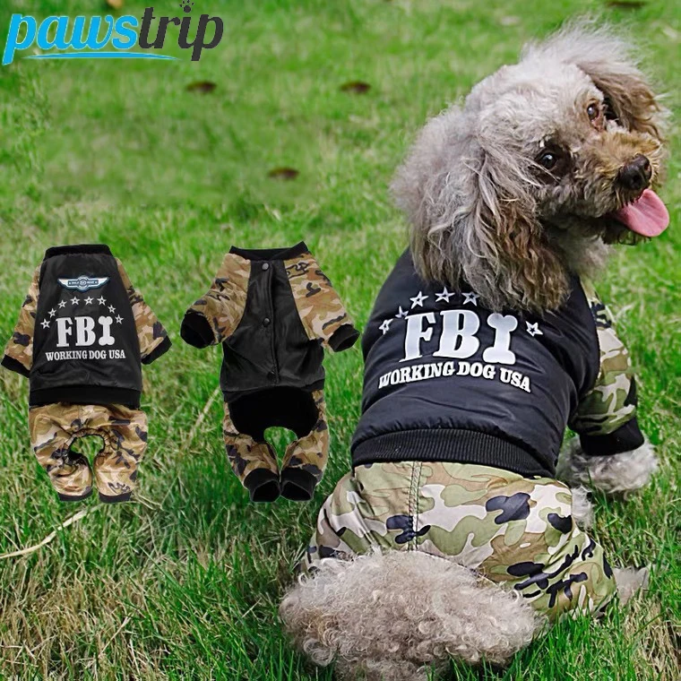 Ropa térmica para perros: disfraz y mono abrigado para invierno