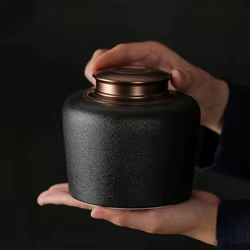 Tapa de aleación de cerámica, urnas para cenizas de mascotas, recuerdo de cremación, caja de cenizas para perros y gatos, urna funeraria conmemorativa, recuerdos para mascotas, urnas para perros aprobadas