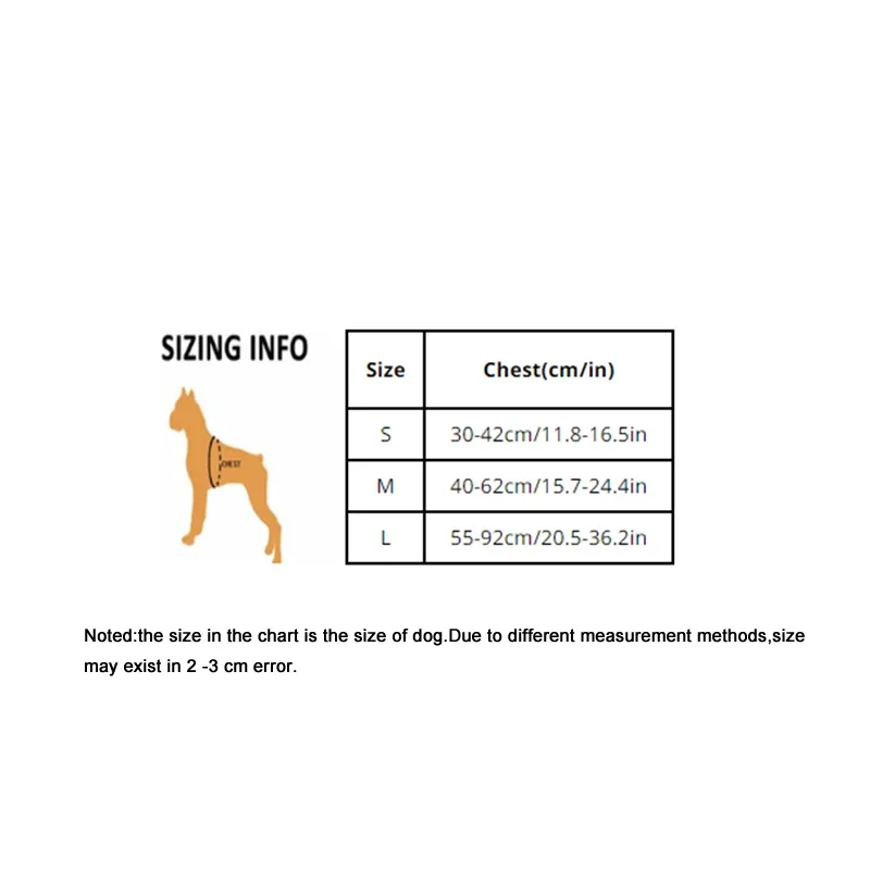 Truelove-arnés reflectante acolchado para perros, chaleco para mascotas, arnés ajustable sin tirar, arneses para perros pequeños y medianos TLH5951 - imagen 4