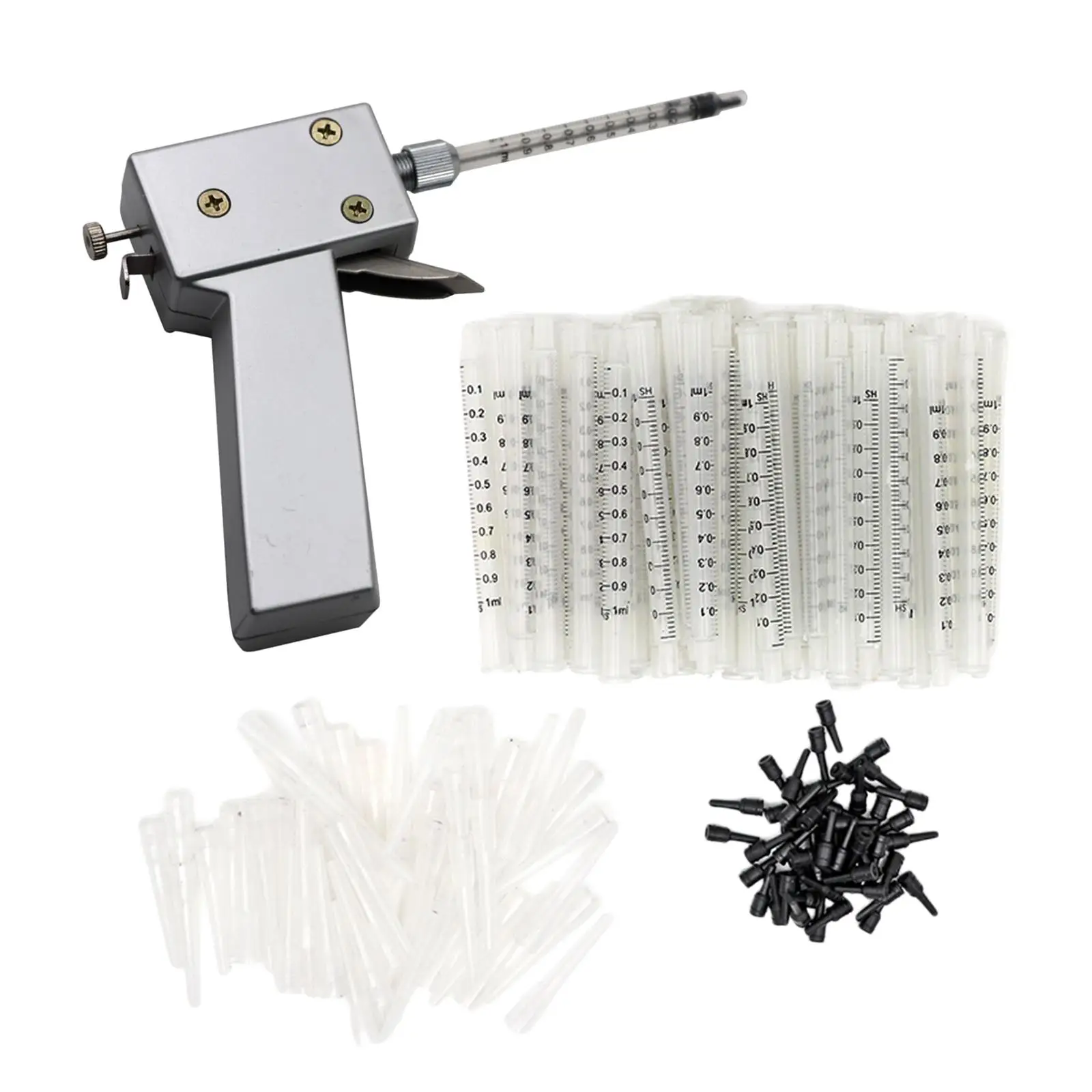Artificial Insemination Gun Kit,Farming Poultry Insemination Gun Equipments Kit 