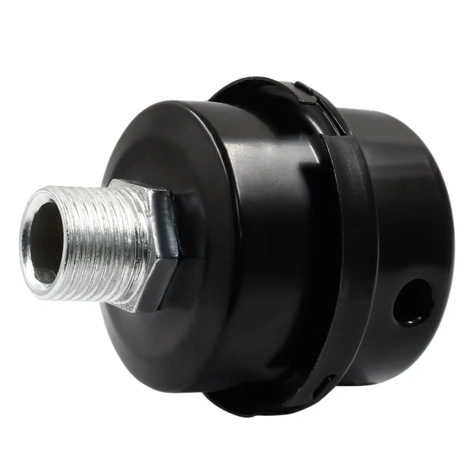 Filtro silenciador para compresor de aire - 2 uds para generadores