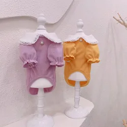 Jersey manga larga invierno para perros y gatos – Abrigo térmico