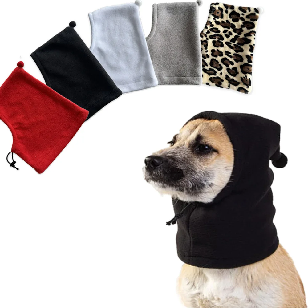 Gorro cálido de invierno para mascotas, diseño con cordón ajustable para calidez para perros, gorro informal para mascotas - imagen 2