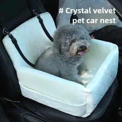 Nido coche para perros y gatos – asiento seguridad copiloto