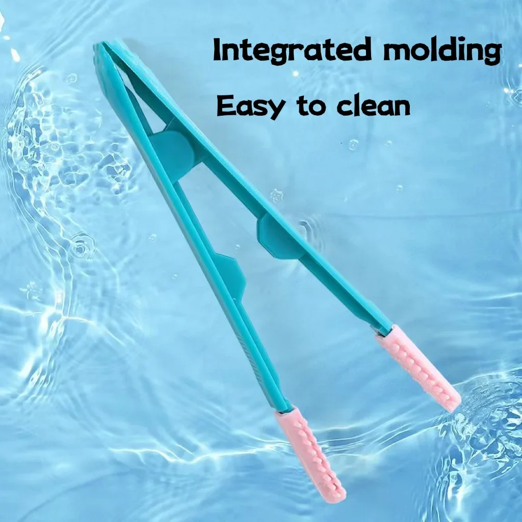 Toallita de mano para ojos de gatito, respetuosa con el medio ambiente, para frotar los ojos, cepillo para caca, limpieza, diseño de hebilla reutilizable, peine para mascotas, cepillo para teñir - imagen 4