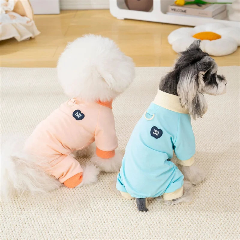 Sudadera con capucha mono pijama para perros pequeños Chihuahua Yorkie - imagen 4