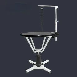 Mesa de aseo hidráulica giratoria para perros y gatos – Peletquería profesional