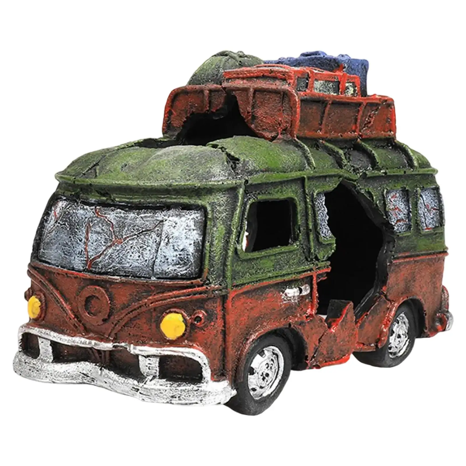 Fish Tank Decoration Statue Background Hideaway Versatile Aquarium Ornament