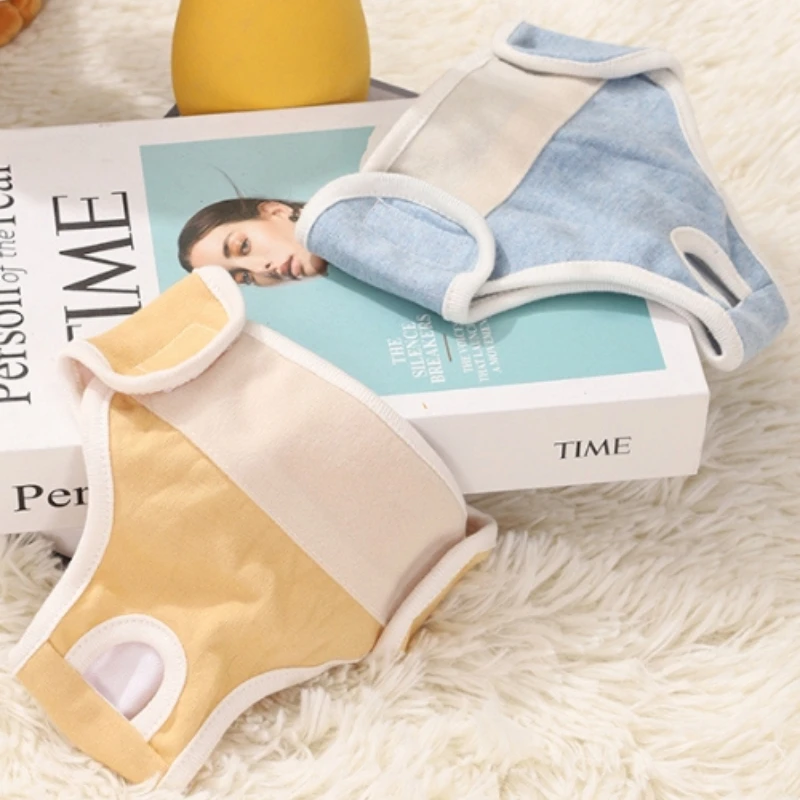 Pañales reutilizables para perros femeninos, pantalones sanitarios lavables para perros en el calor, pantalones cortos de seguridad fisiológicos para mascotas para cachorros y gatitos - imagen 5