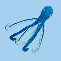 Blue octopus