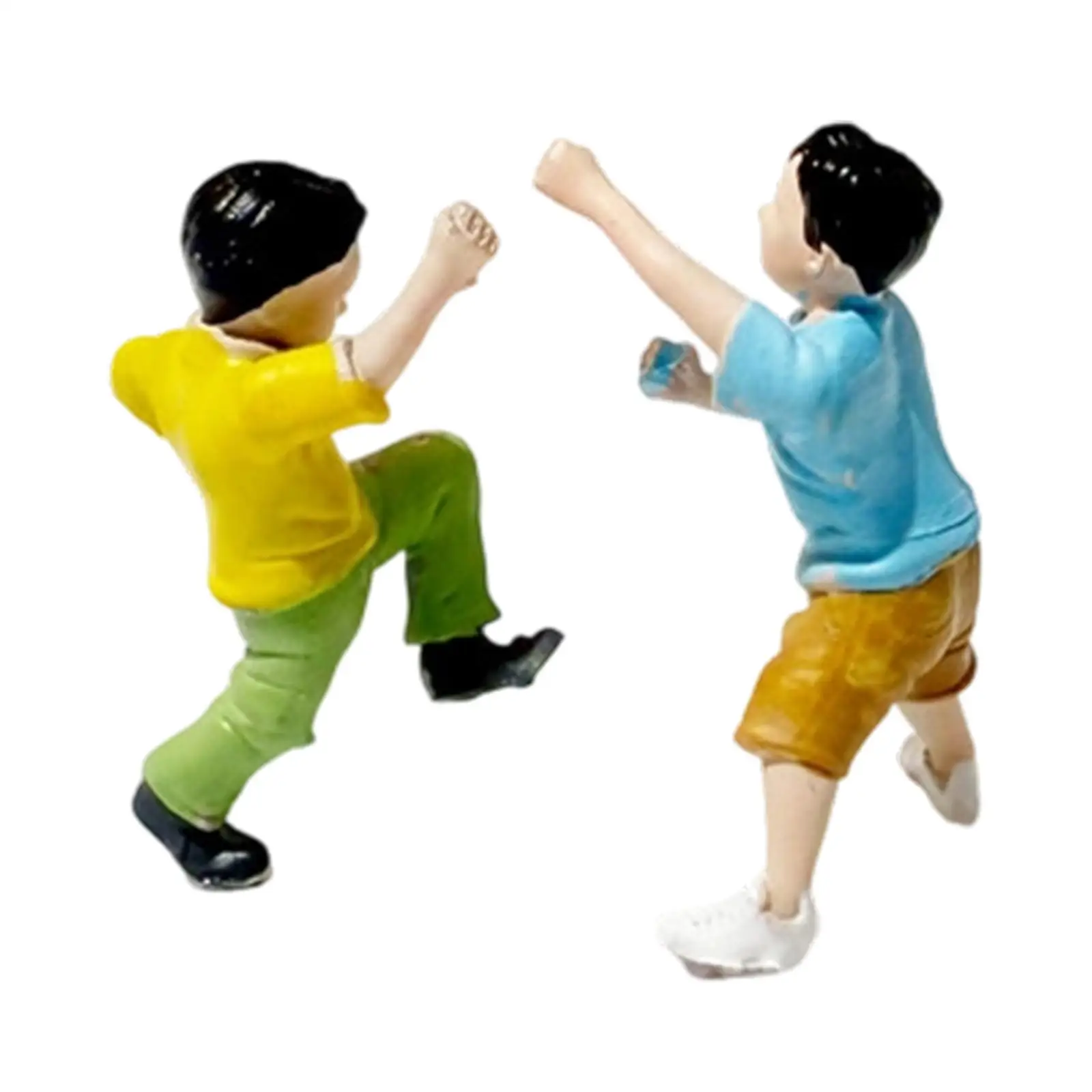 1/64 Small People Figure Resin Mini Architectural Figurine Tiny People Model Photo Prop for Fairy Garden Sand Table Train Layout 1/64 Small People Figure Resin Mini Architectural Figurine Tiny People Model Photo Prop for Fairy Garden Sand Table Train Layout