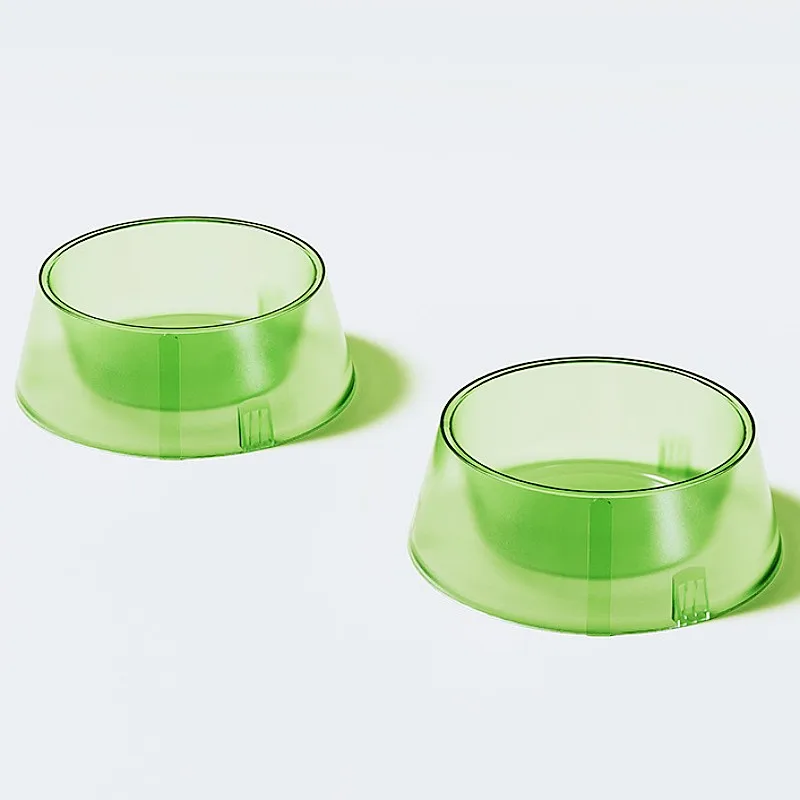 Cuenco para perros, cuenco individual para comida para perros, cuencos antideslizantes para perros, contenedor de alimentación, cuencos para gatos, lavabo de comida para gatos de gran capacidad, suministros para mascotas - imagen 5