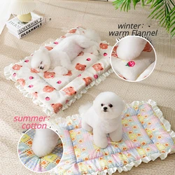 Manta térmica lavable para gatos y perros – Cálida y acolchada para invierno