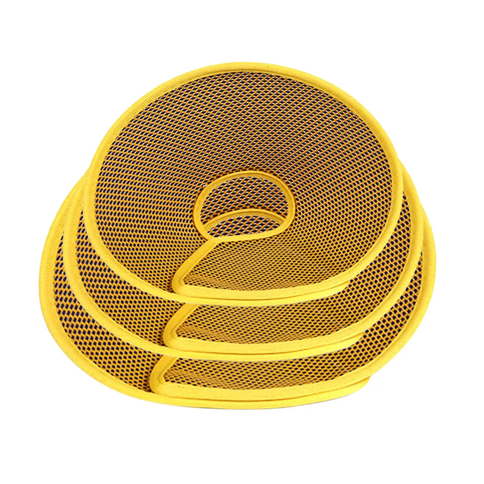 Cat Cone Woven Mesh Anti Scratch Adjustable Lightweight Protective Practical Cat